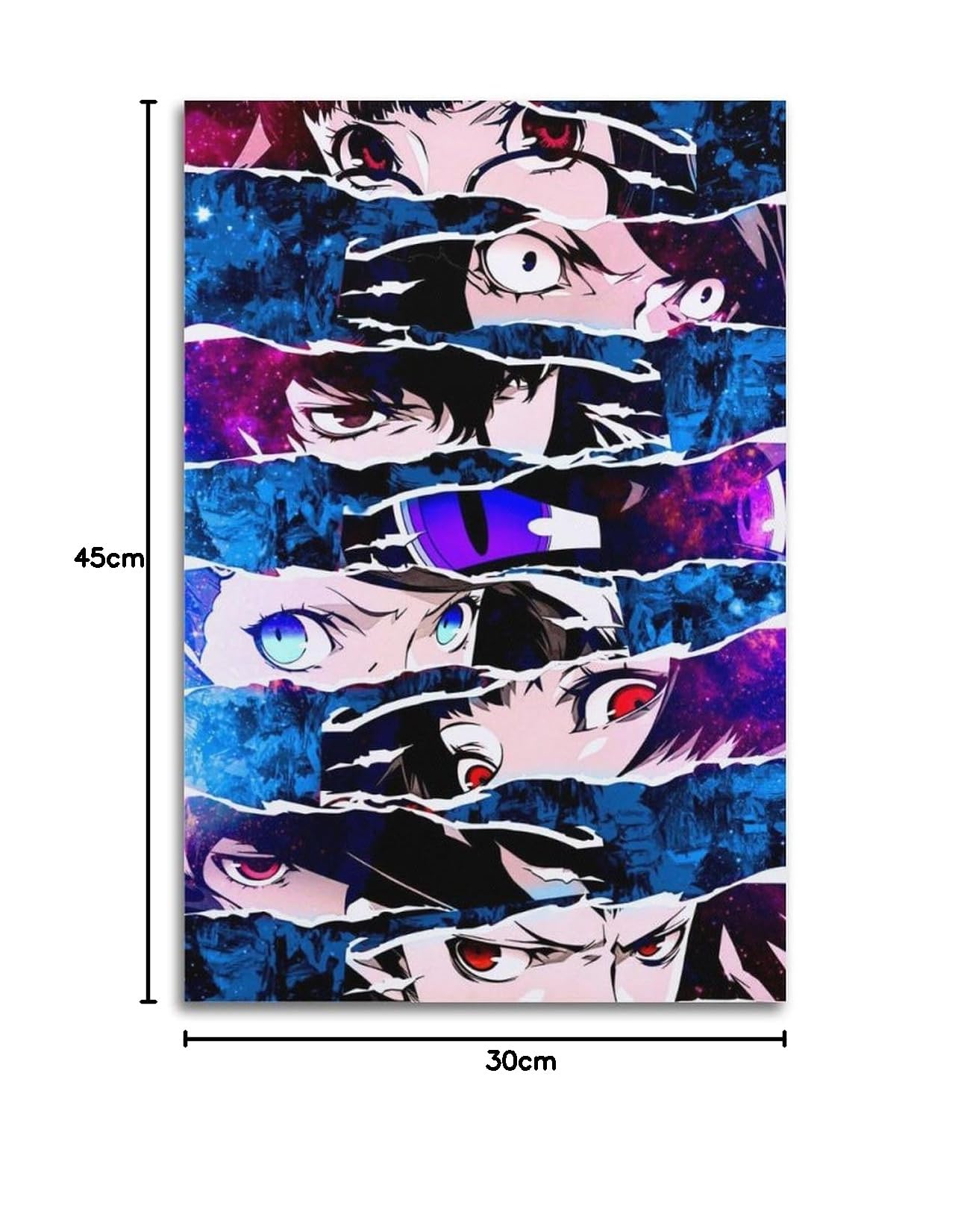 Amazon.co.jp: DEVINK ペルソナ5つ目ポスター 装飾絵画